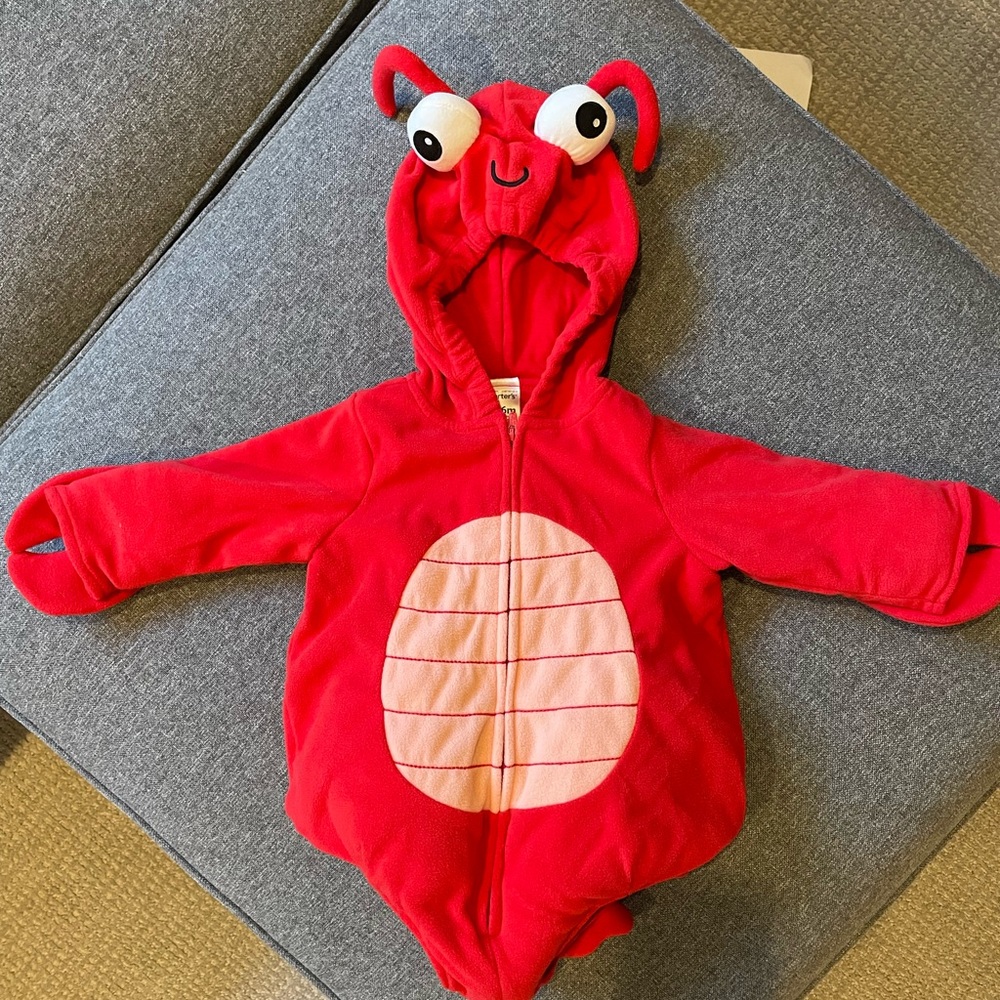 Carter’s Lobster Halloween Costume 3-6 months